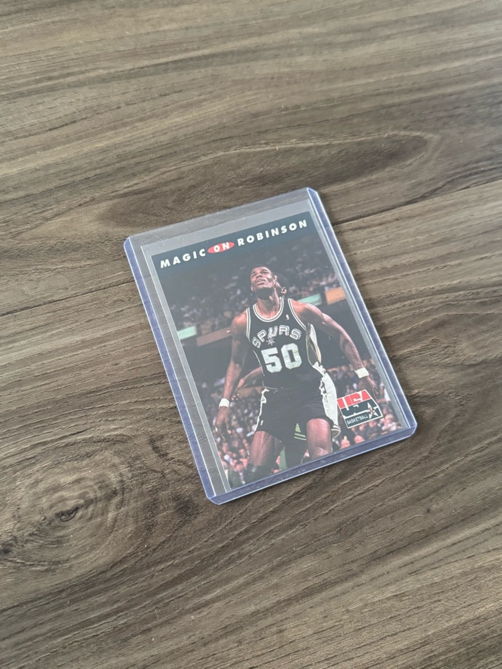 David Robinson Basketball Card